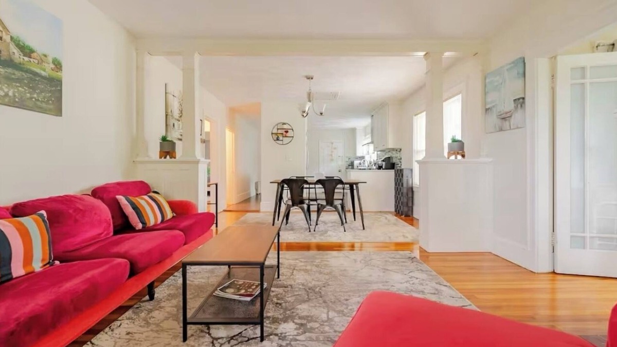 Watertown Apartment | Amazing 3-bedroom apartment in East Watertown with Parking, WiFi, AC and More