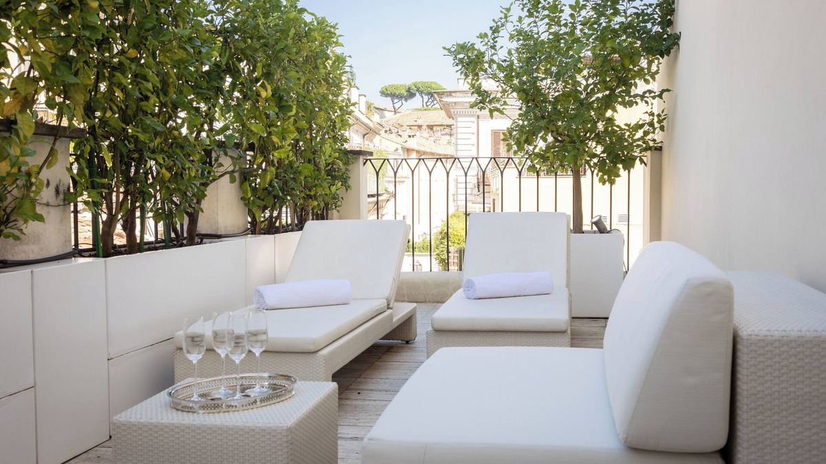 Rome City Centre Apartment | Amazing 3 Penthouse Piazza Venezia