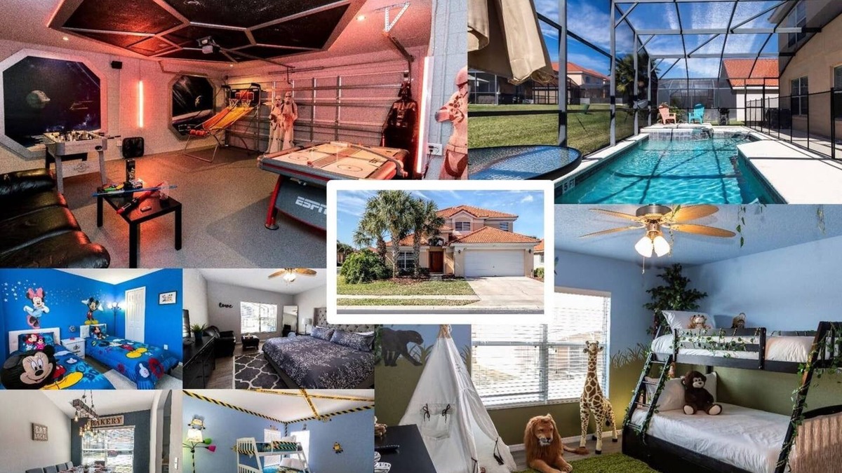Solana House | Amazing and magical themed house for kids!