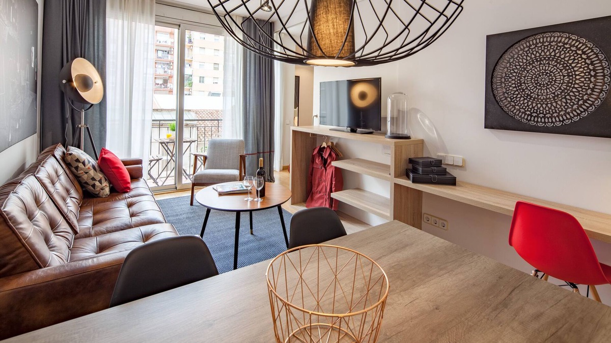 El Camp de l'Arpa del Clot Apartment | Amazing apartment 2 bedroom in Eixample