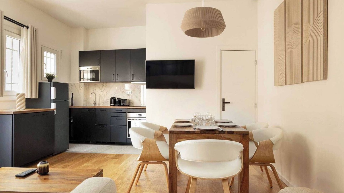 Quartier Sainte-Marguerite Apartment | Amazing apartment 2BR/6P - Nation/Voltaire