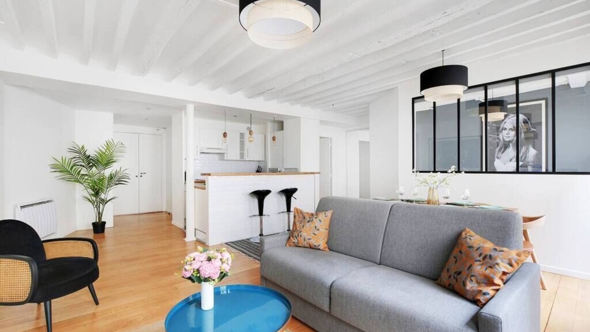 Quartier du Mail Apartment | Amazing Apartment - 6p/2br -sentier/bonne-nouvelle