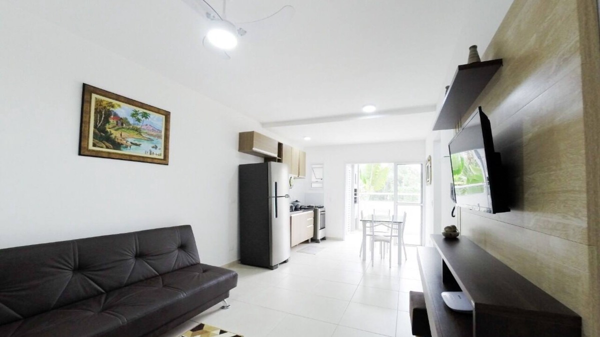 Pereque-Acu Apartment | Amazing apartment at 350m from Perequê Açu.