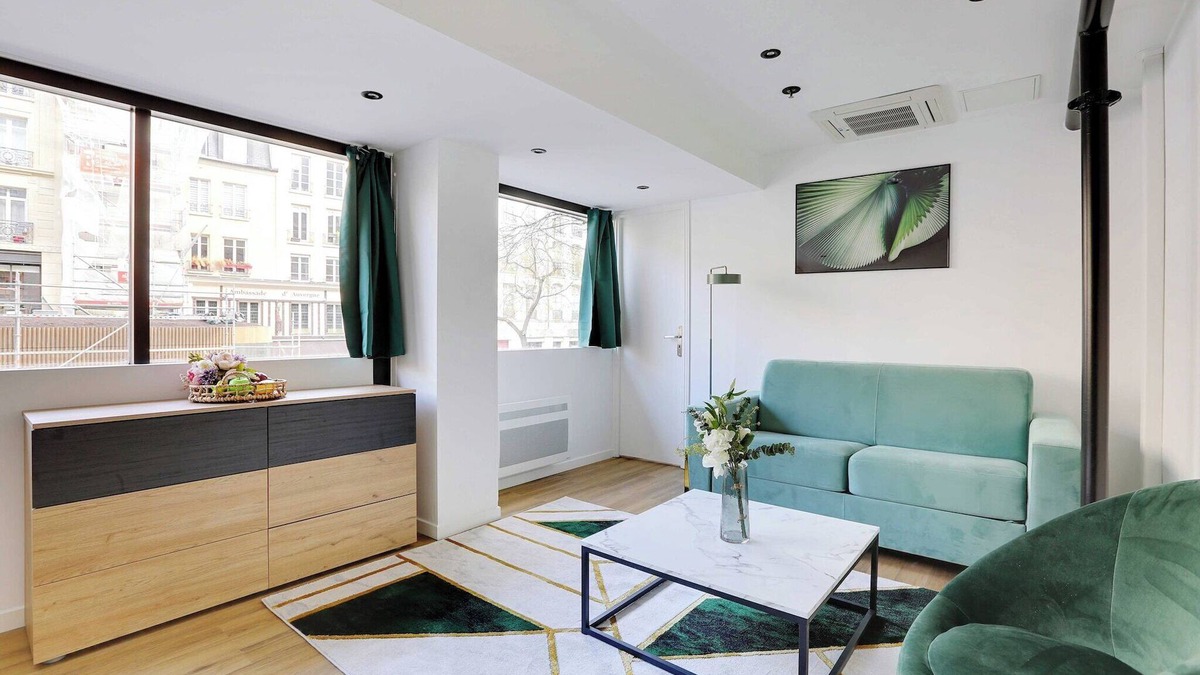Quartier de l'Horloge Apartment | Amazing apartment near Beaubourg - Le Marais
