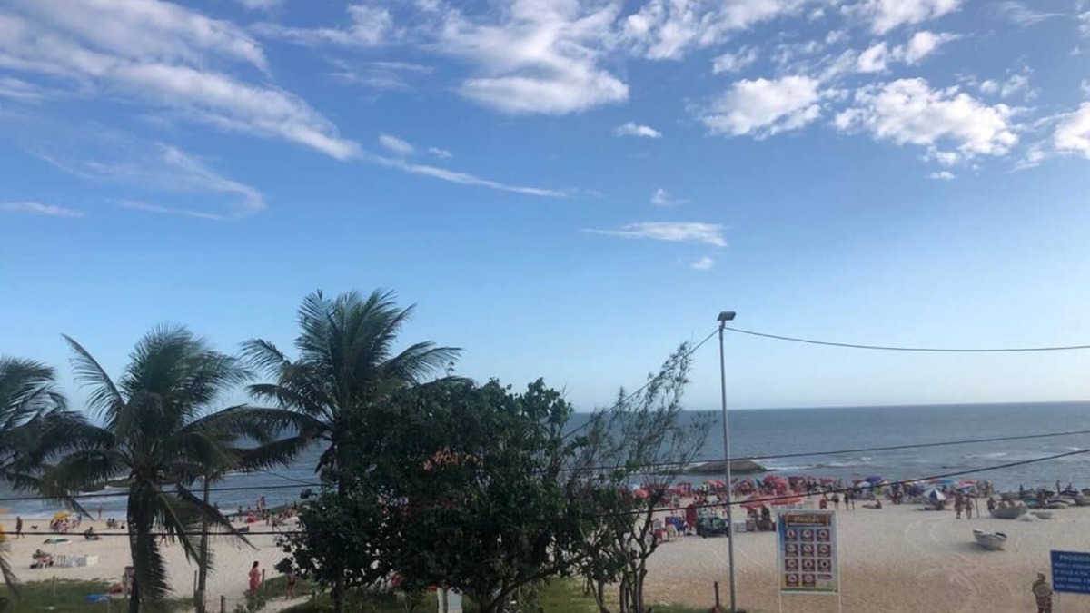 Itauna Apartment | Amazing apartment, privileged location on Itaúna Beach, sea view