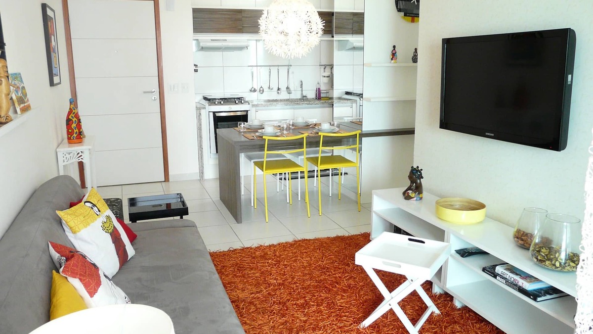 Boa Viagem Apartment | Amazing apt on the seafront of Boa Viagem with rooftop pool and sea view