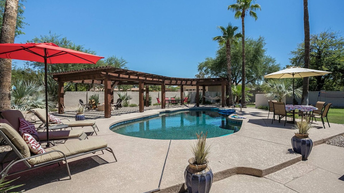 Shea North Estates House | Amazing Arizona resort style OasisnREG# STR 2024 001238