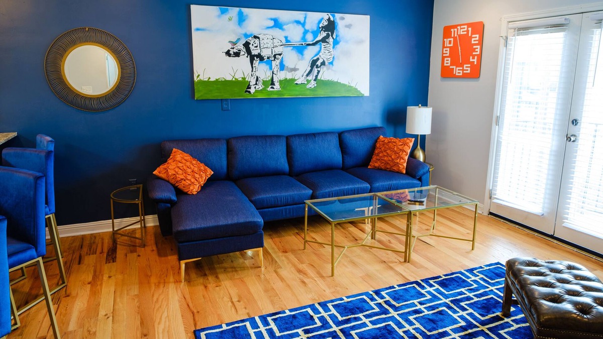 Mechanicsville House | Amazing ATL downtown houses - minutes walk to bars, food and transport!