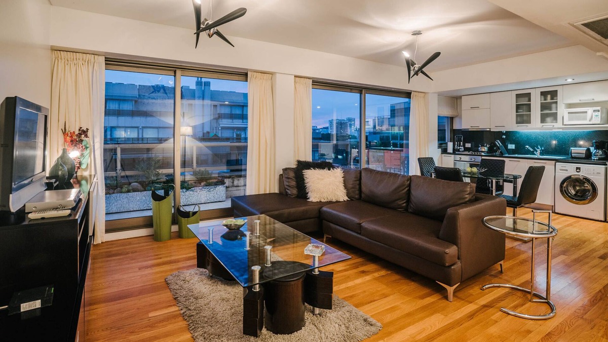 Puerto Madero Apartment | Amazing balcony in Puerto Madero!