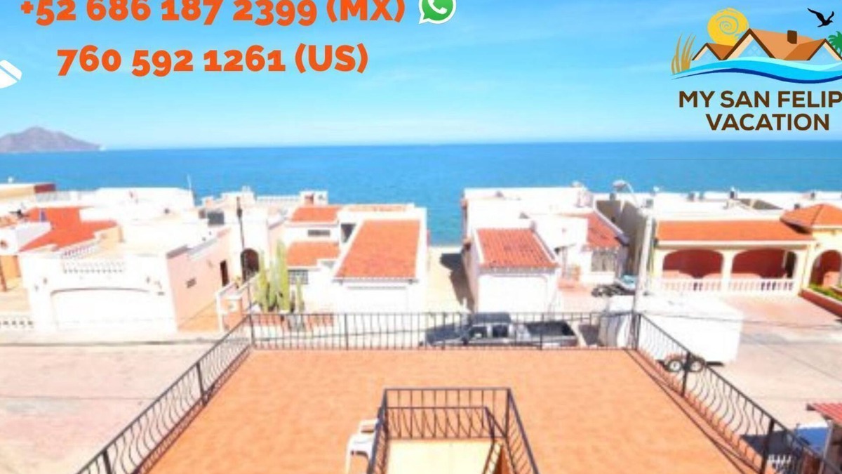 Villas de Las Palmas House | Amazing beach side, Luis Margarita villa