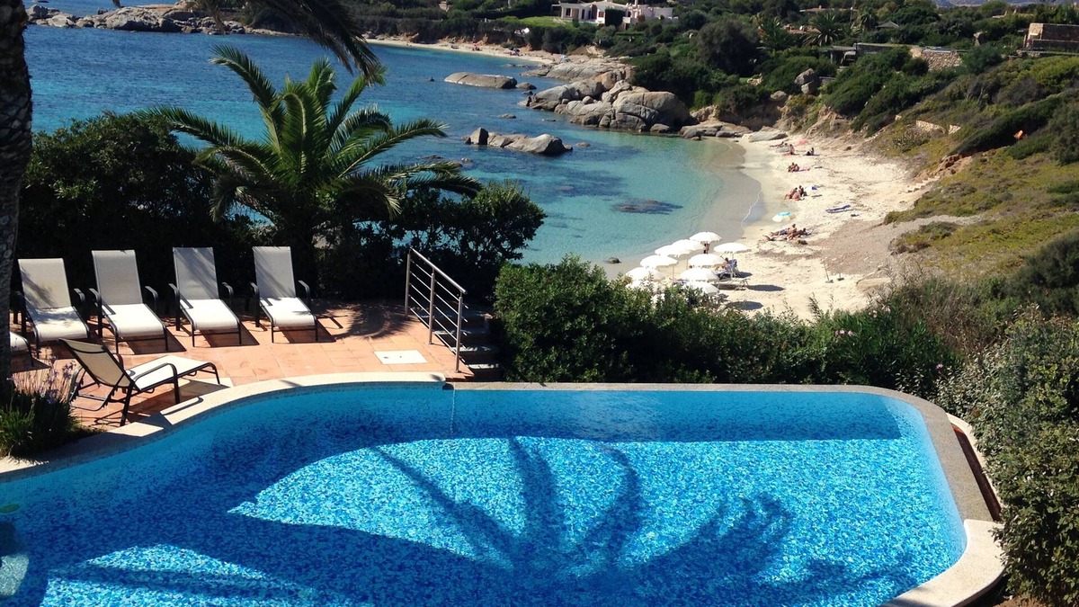 Cala Caterina Villa | Amazing Beachfront Villa Directly Above Fine Sandy Beach And Crystal Clear Sea