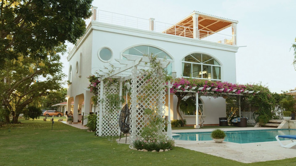 Punta Chame Villa | Amazing Beachfront Villa - Palm House