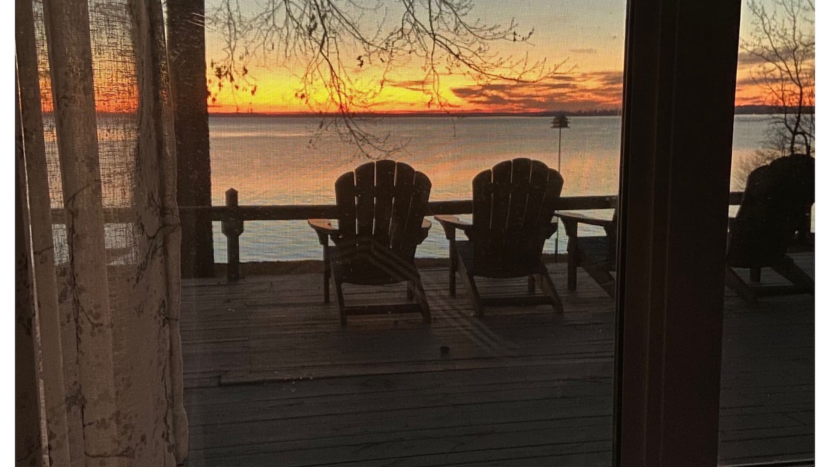 Broaddus House | Amazing big waterfront view of Sam Rayburn Lake