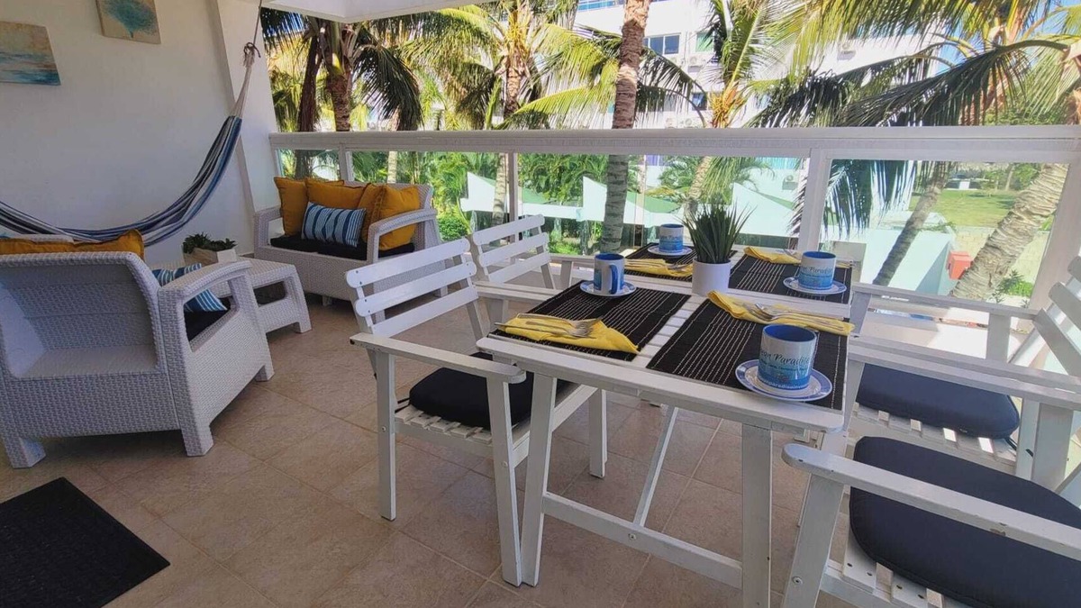 Playa Bibijagua Condo | Amazing Caribbean Escape . Pool View.4 Min Walk to the Beach!