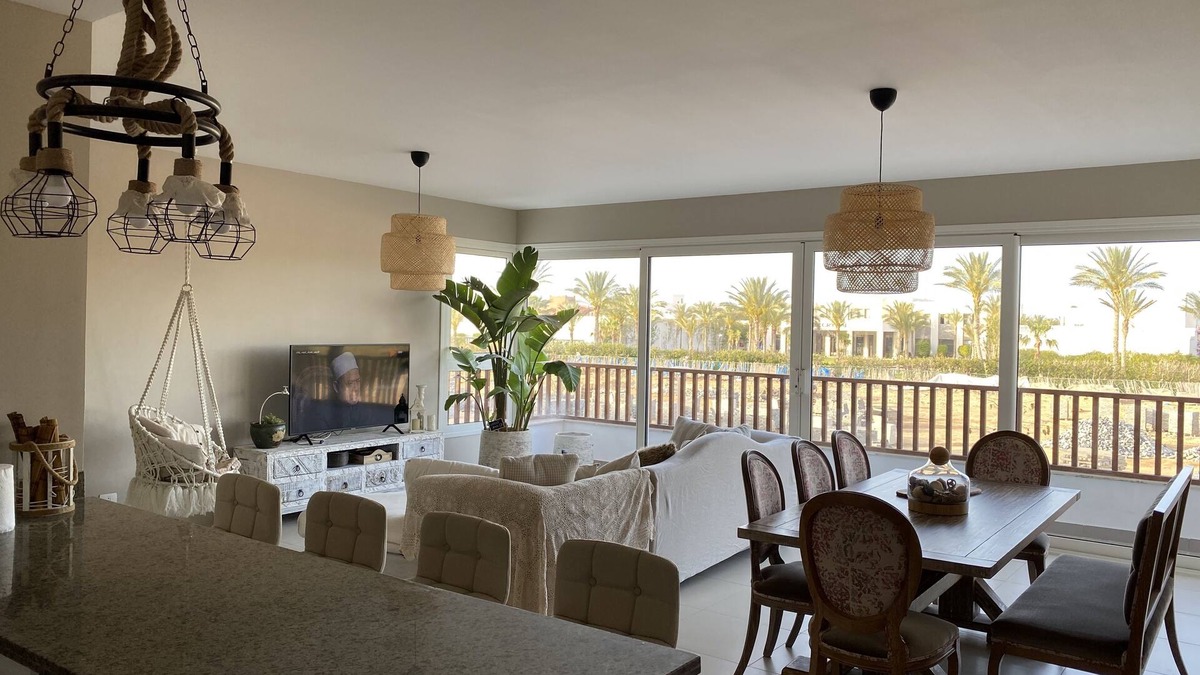 Marsa Matruh Ski Chalet | Amazing Chalet in Almaza Bay Partial Sea View