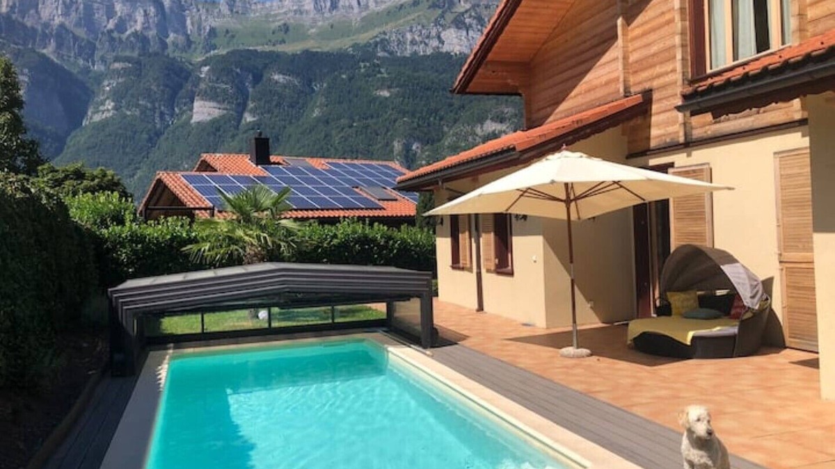Mols Ski Chalet | Amazing Chalet | Heidiland | Pool & Sauna