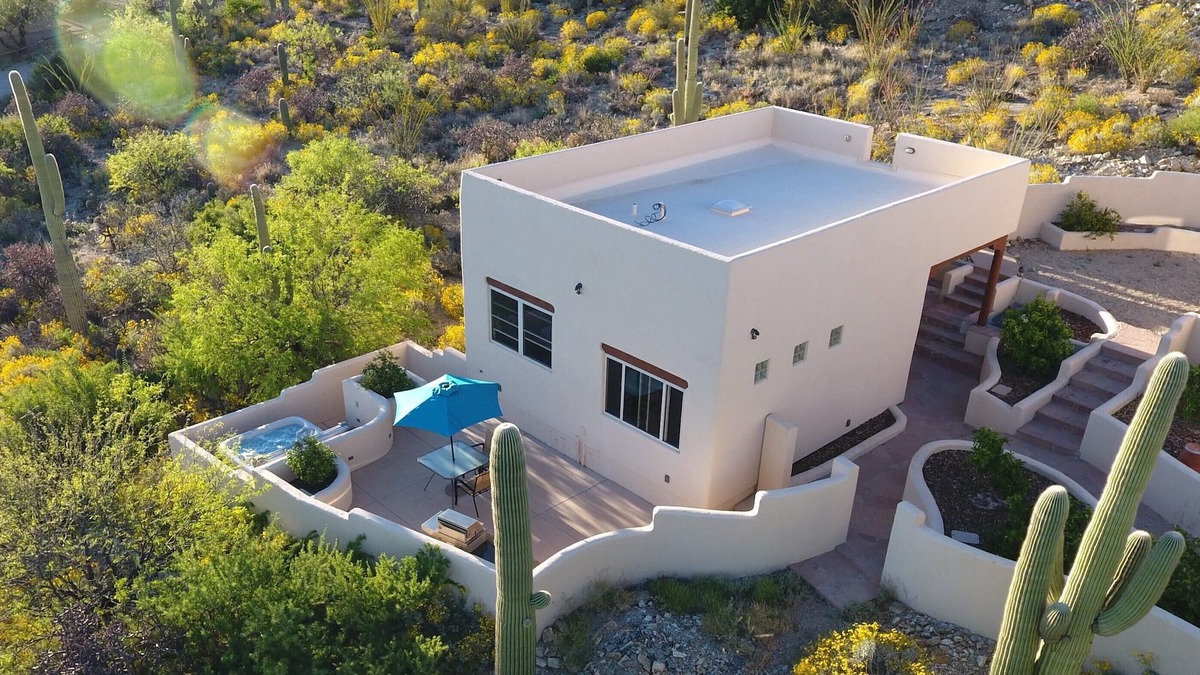 Milagrosa Hills House | Amazing City And Mountain Views From The Foothills Of The Catalinas