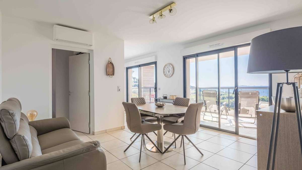 Pietrosella Apartment | Amazing Corse sea view Porticcio