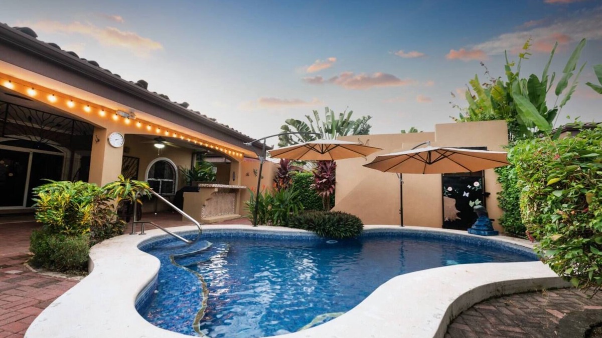 Central Pacific Coast Villa | Amazing 3 bedroom villa with private pool