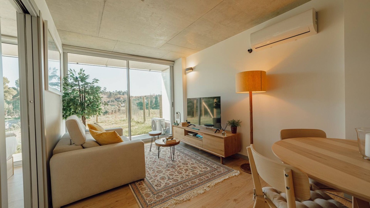 Vila Nova de Gaia Apartment | AMAZING DESIGN GARDEN with POOL by VACATIONY