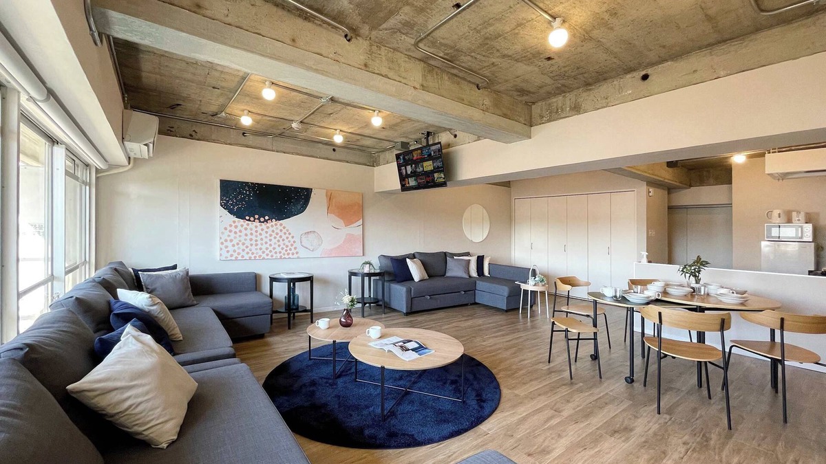 Hiroshima City Centre Apartment | Amazing Dome View ! 30 sec PeacePark,Up to 10 ppl
