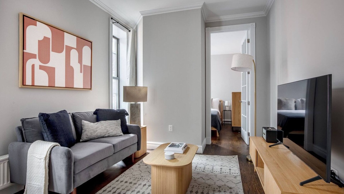 Ukrainian Village Apartment | Amazing East Village 2BR w/W/D, nr Groceries, by Blueground