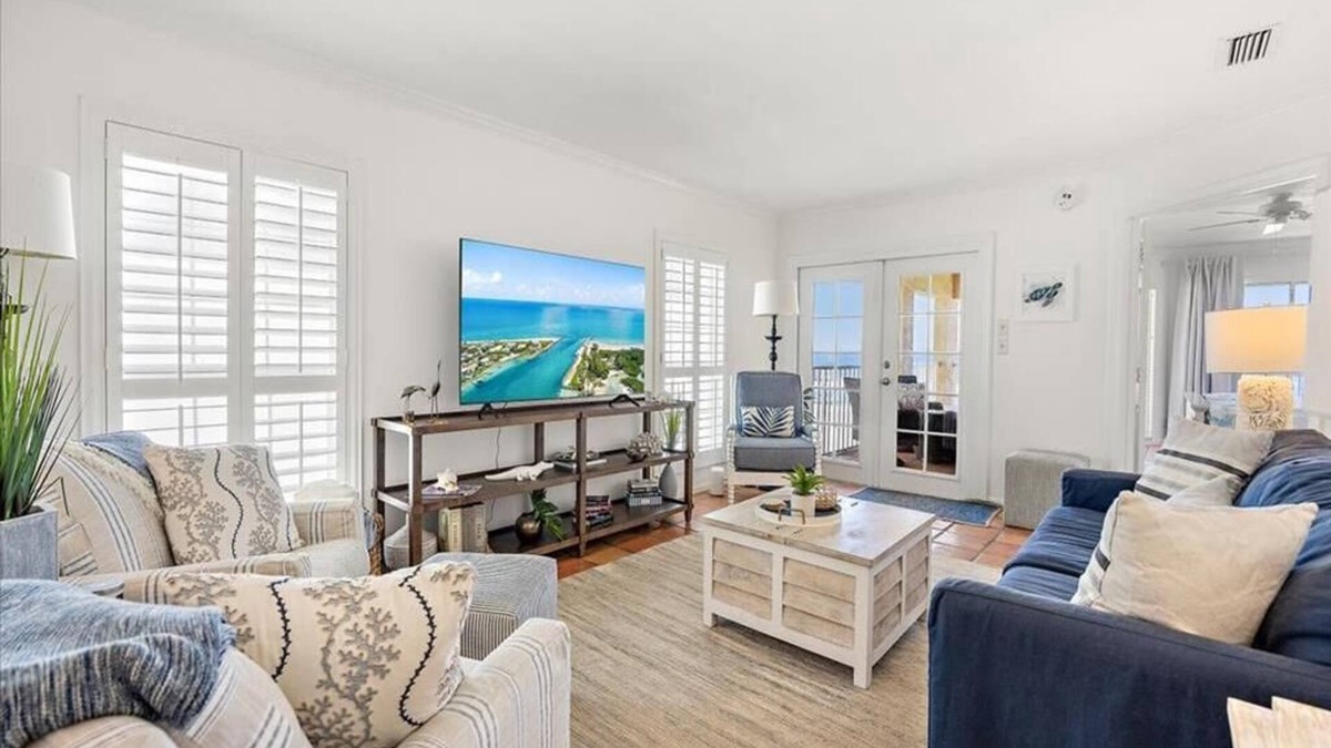 Ponte Vedra Beach Condo | Amazing El Mar corner oceanfront 2 bedroom El Mar condo in Ponte Vedra Beach
