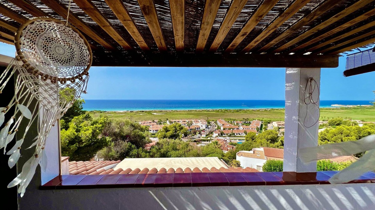 Sant Jaume Mediterrani Apartment | Amazing apartment sea view - 10 min walking to the beach