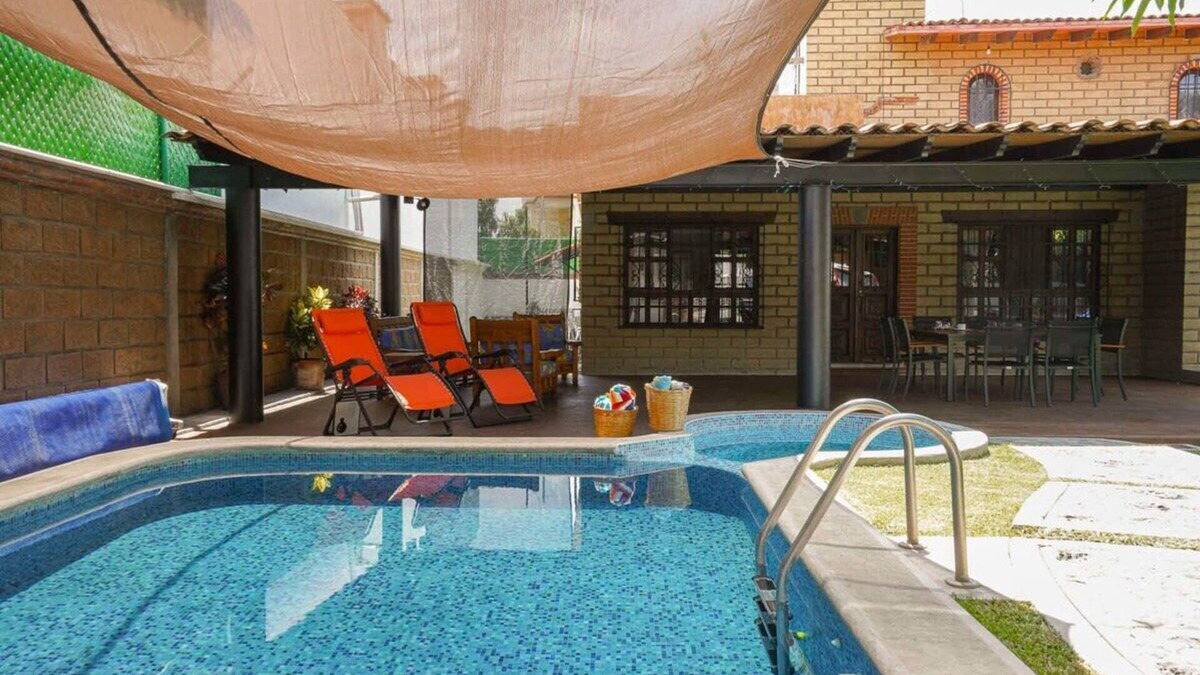 Oaxtepec House | Amazing family house in Oaxtepec Pool & Hot tub