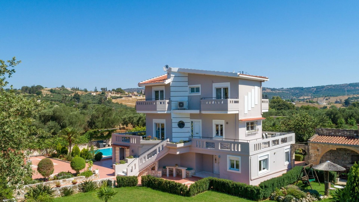 Apokoronas Villa | Amazing family vacation in a unique villa