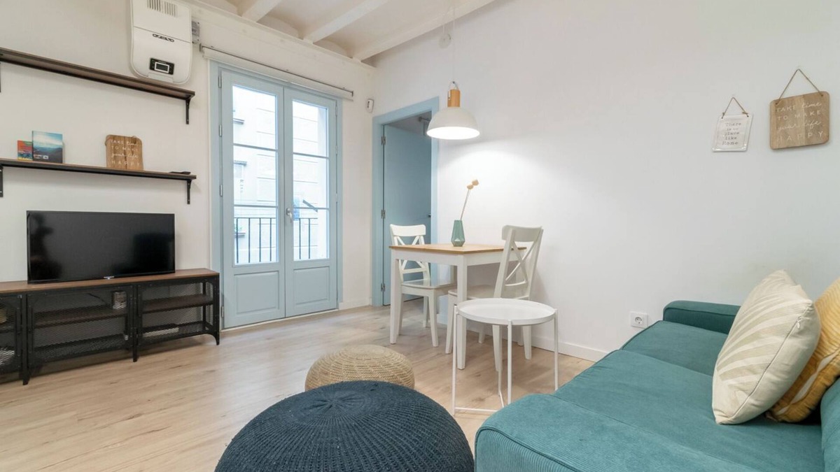 Barceloneta Apartment | Amazing flat in Barceloneta w/private terrace 2-2
