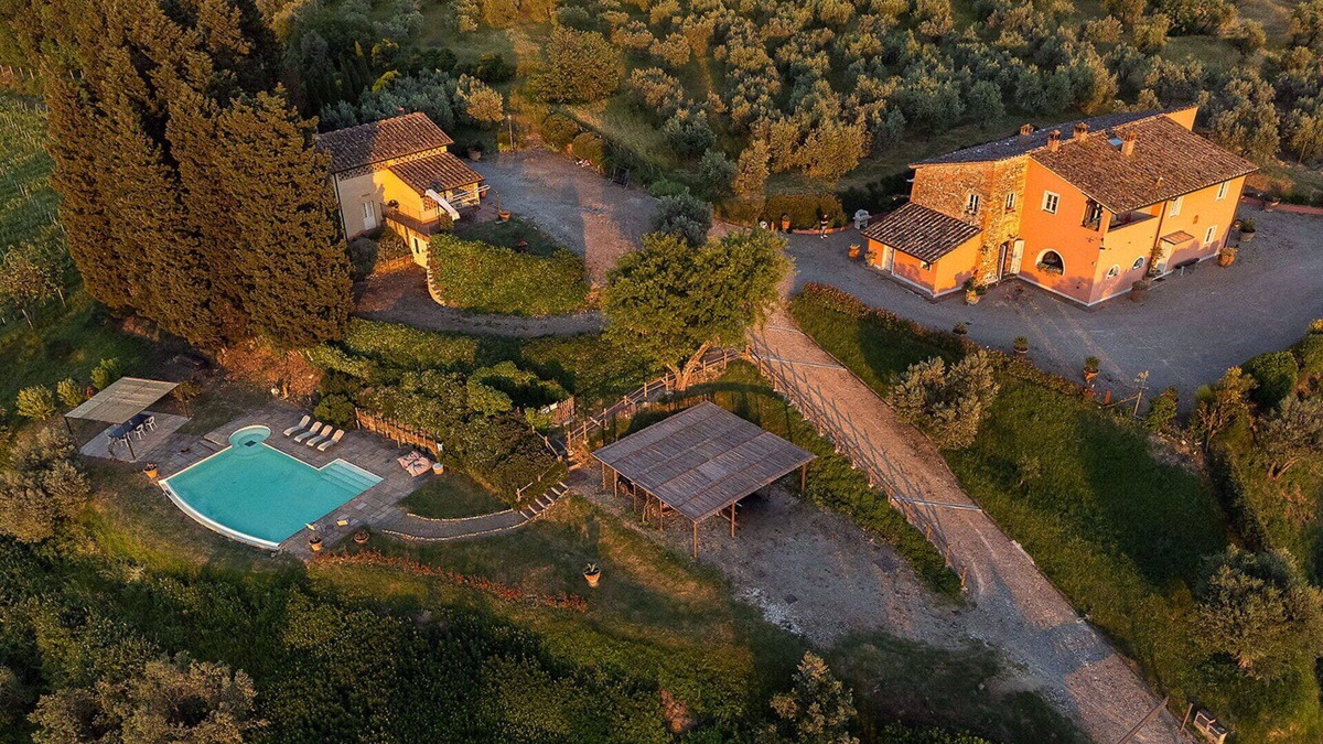 Montelupo Fiorentino Villa | Amazing florentine Villa Casale with 2 private pool and chiledren playgarden strategically ori.