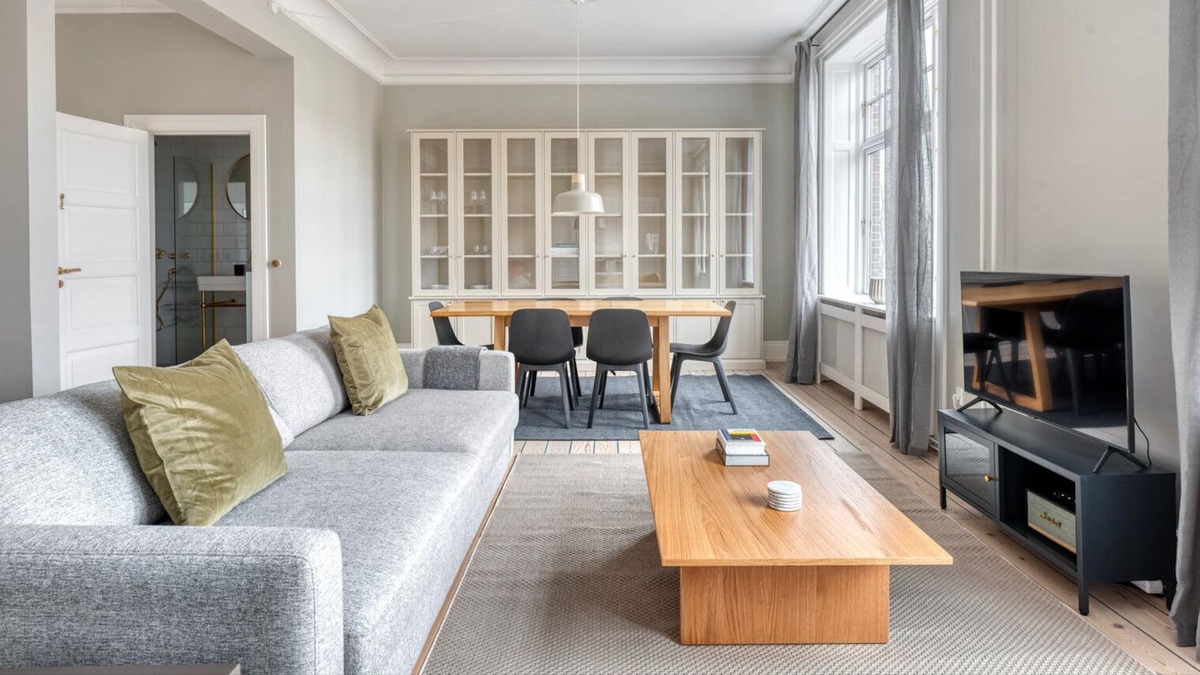 Frederiksberg C Apartment | Amazing Frederiksberg C 2BR w/ Office, nr Carlsberg Byen, by Blueground