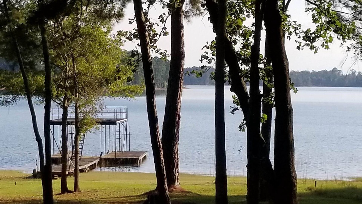 Lincolnton House | Amazing full waterview - covered dock - Clarks Hill - Rocky Branch Golf Course