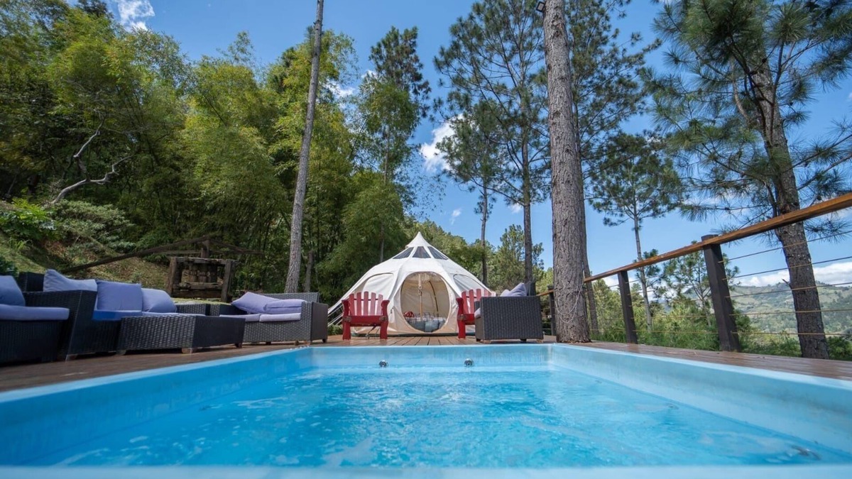 Jarabacoa Ski Chalet | Amazing glamping experience,Quintas del Bosque Jarabacoa! Stunning Views!