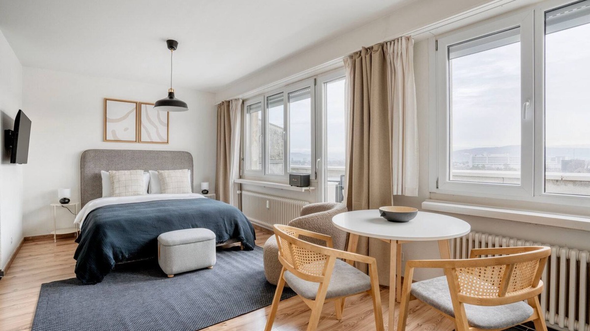 Gundeldingen Apartment | Amazing Gundeldingen St. w/Storage & Shared W/D, nr Tram, by Blueground