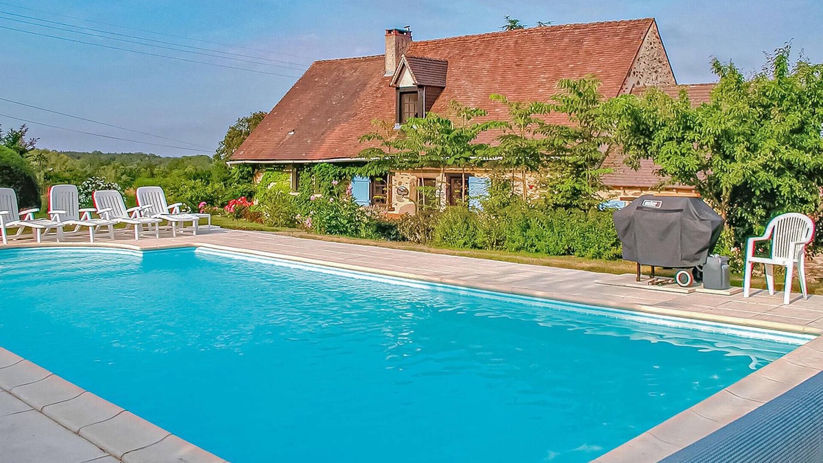 Saint-Priest-les-Fougeres House | Amazing home in St. Priest La Fougeres