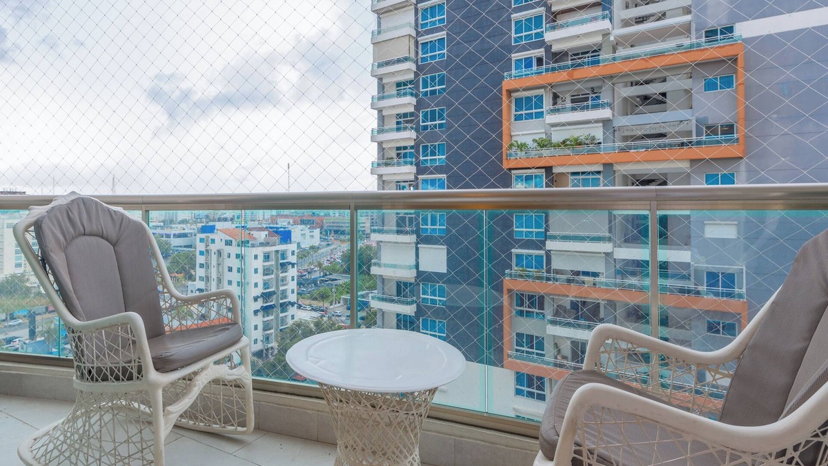 Ciudad Universitaria Apartment | Amazing Harmony Apt 12FLR in LaJulia @Pool*Gym*Spa
