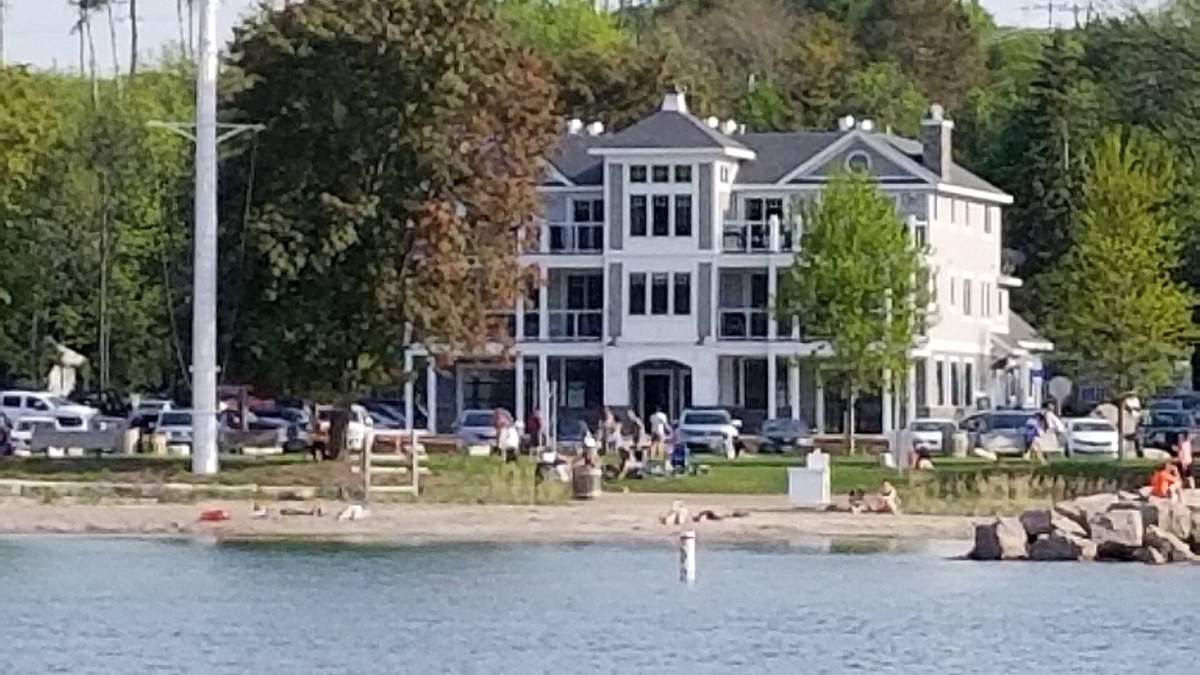 Sister Bay Condo | Amazing High End Condo in the heart of Sister Bay with a Stunning Waterview!