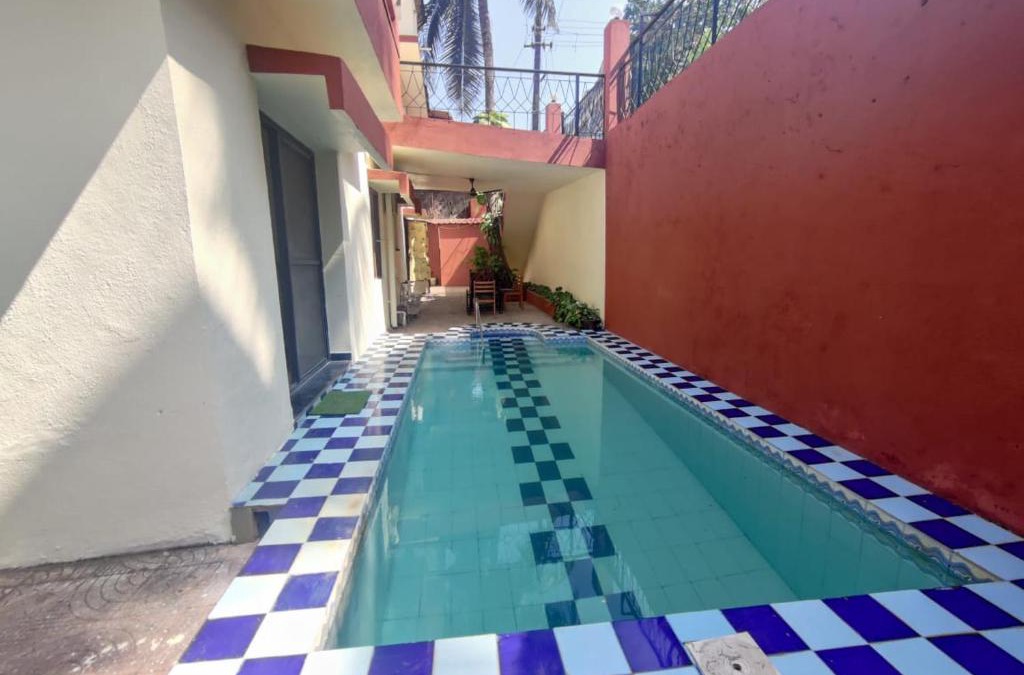 Saipem Villa | Amazing Hilltop 3BHK Villa with Swimming Pool