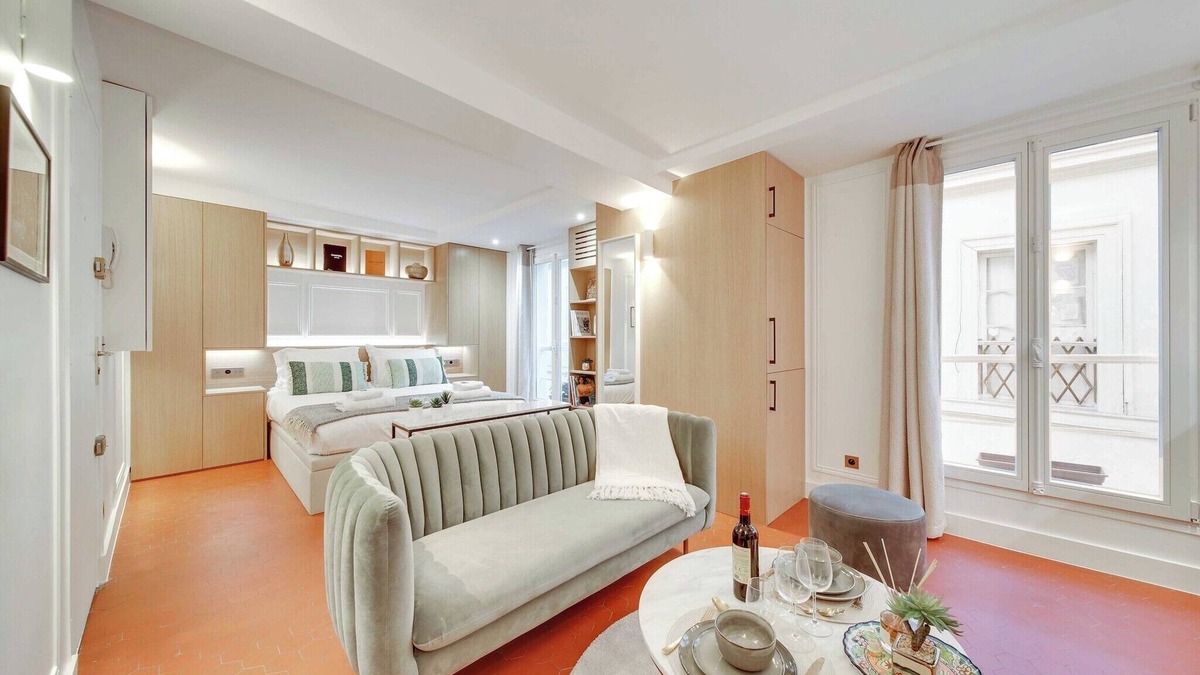 Gaillon Apartment | AMAZING HISTORICAL PARISIEN FLAT NEXT TO LOUVRE AREA ! - 3