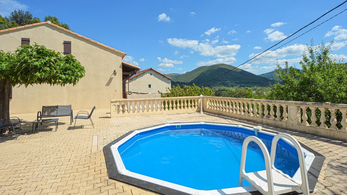 Les Salles-du-Gardon House | Amazing home in Les-Salles-du-Gardon
