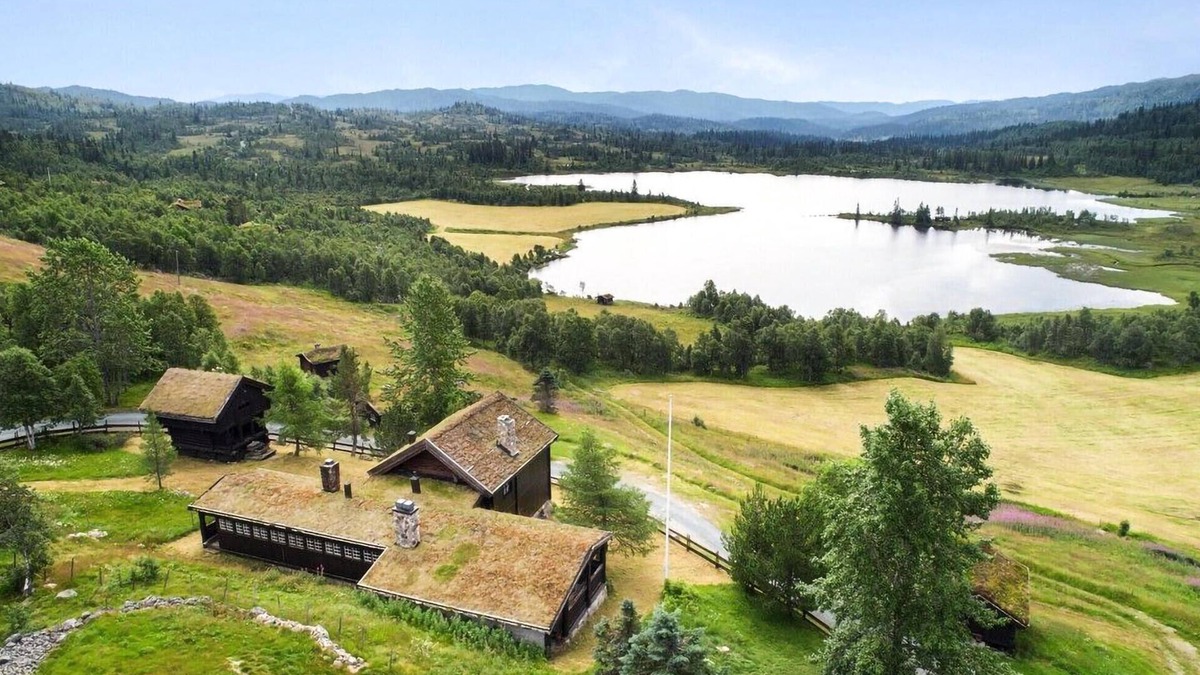 Seljord House | Amazing home in åmotsdal with kitchen