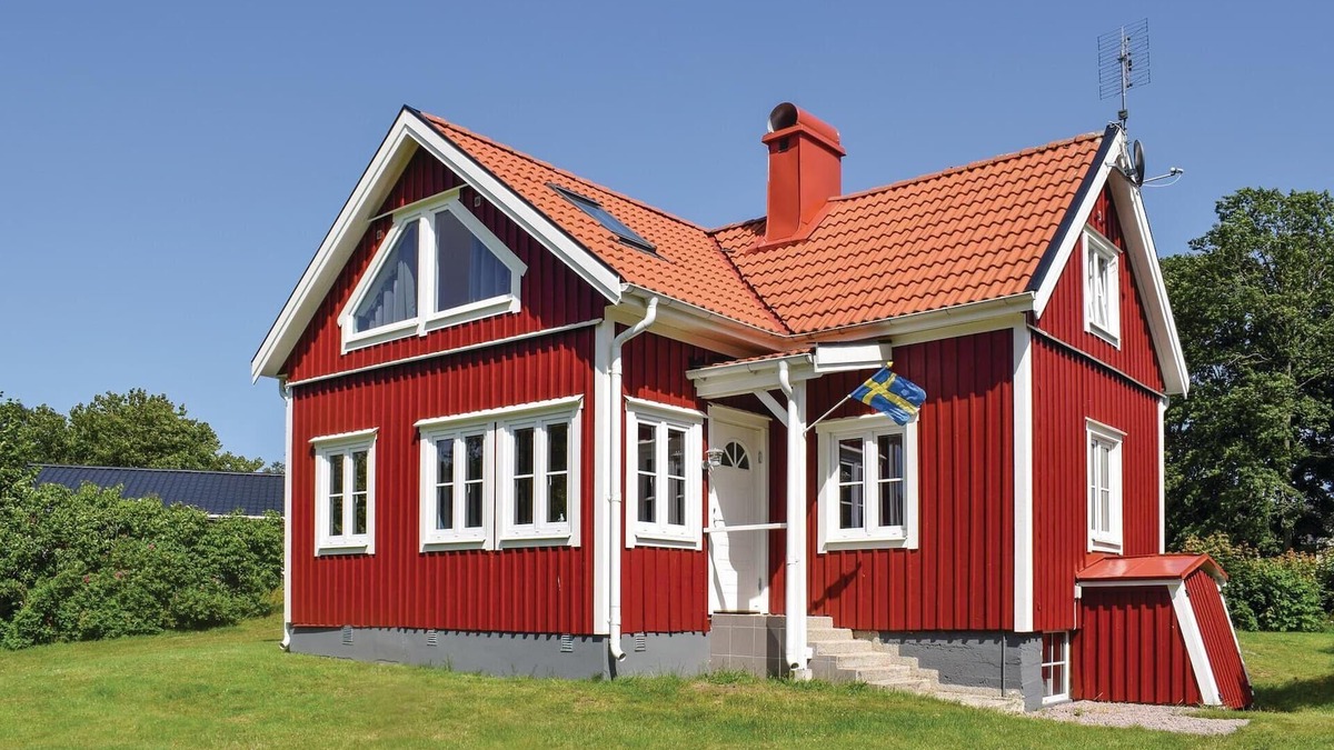 Bolmso House | Amazing home in Bolmsö with lake view
