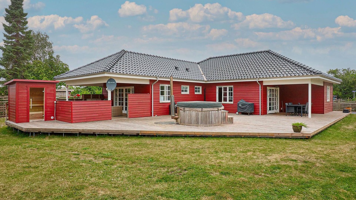Broager House | Amazing home in Broager with sauna