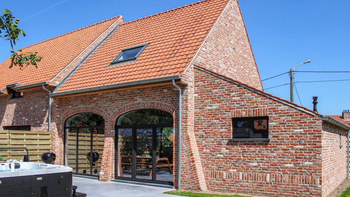 Woumen House | Amazing home in Diksmuide with WiFi