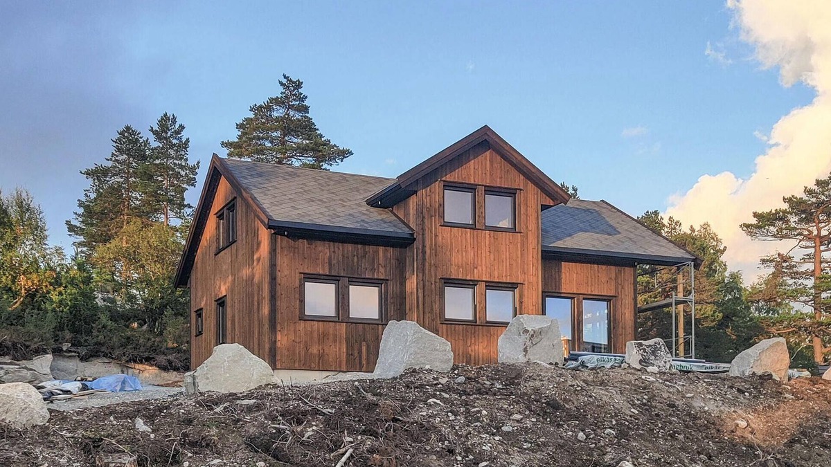 Øvre Ramse House | Amazing home in Dølemo with sauna
