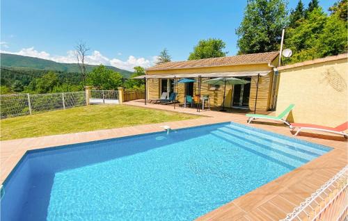 Molieres-sur-Ceze House | Amazing Home In Molières-Sur-Cèze