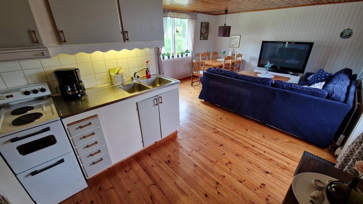Katebol House | Amazing home in Högsäter with 1 Bedrooms and WiFi