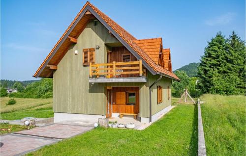 Jasenak House | Amazing Home In Jasenak With Wifi